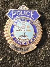 Vintage Tennessee Police Tie