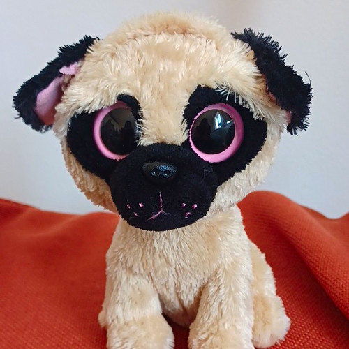 Beanie boos pugsly - boos, pug