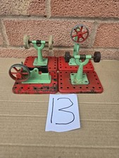 Mamod Steam Engine Workshop tools Hammer  Polisher Grinder Power Press Been Used