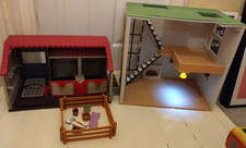 Lori Doll Loft House & Horse