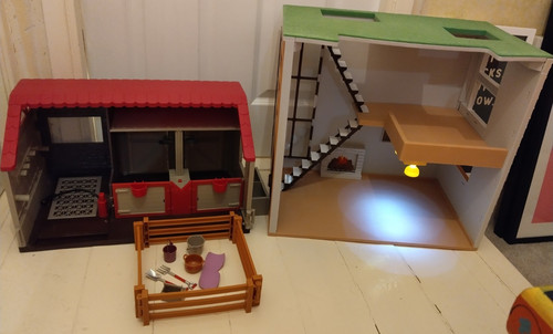Lori doll loft house horse - loft, &