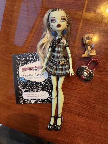 Monster high doll frankie - monster,