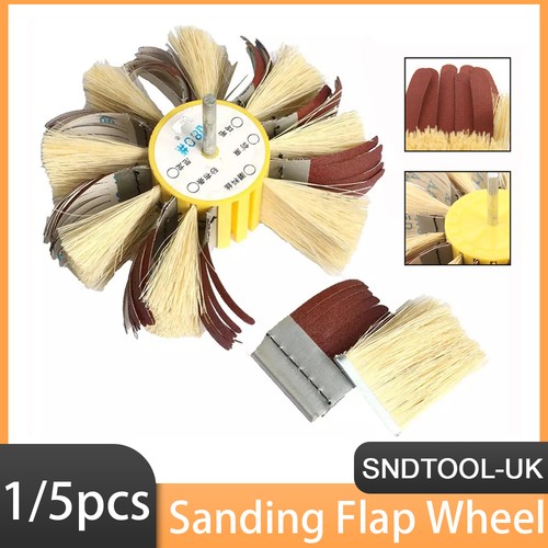 Sisal sandpaper flap - sisal, wheel