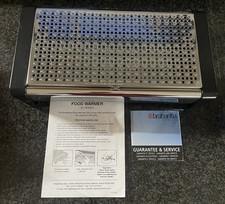 Unused Brabantia food warmer