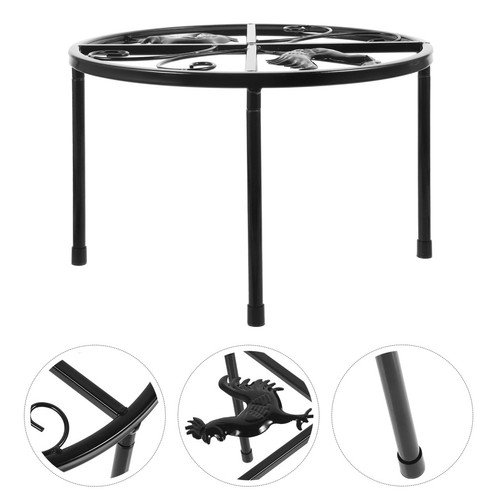 Chicken feeder support - feeder,