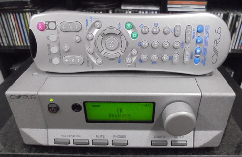 Cyrus 6xpd integrated - 6xpd,