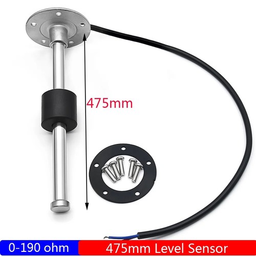 Fuel level sensor 190 ohms - level,