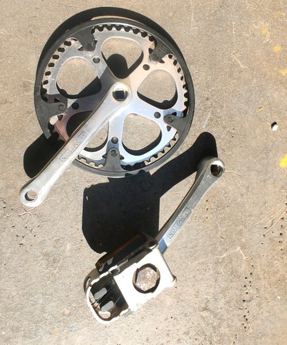 Vintage brompton crankset - vintage,