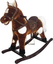 New Plush Rocking Horse -