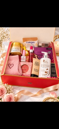 Christmas beauty hamper - beauty, of