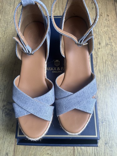 Fairfax favor denim suede - fairfax, &