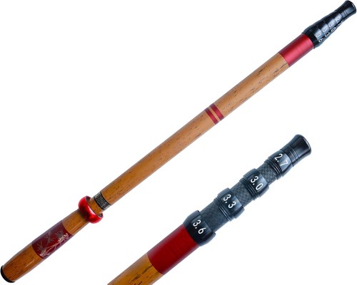Carbon fiber tenkara rod kit - fiber,