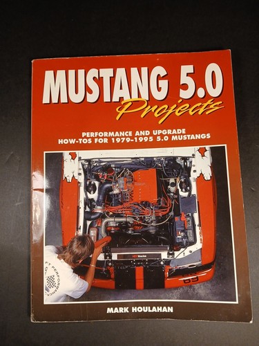 Mustang project s book - 5.0,
