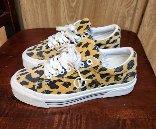 Vans style sid leopard print - style,