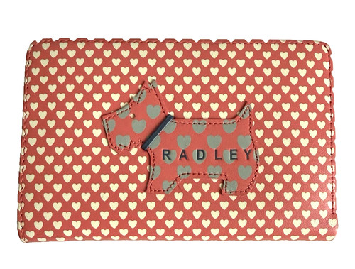 Radley heart pink leather - heart,