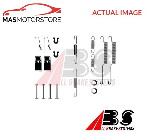 Brake drum shoes fitting kit - drum,