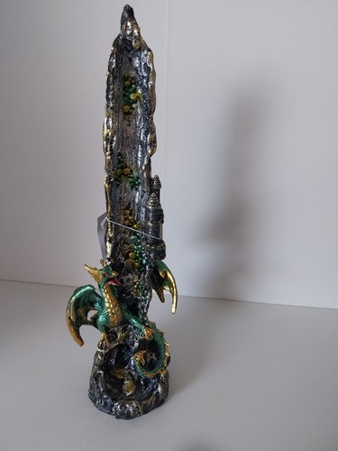 Green dragon incense - green,
