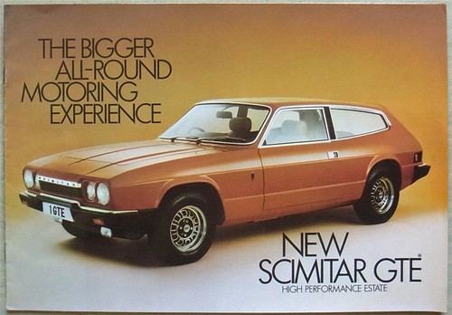 Reliant scimitar gte car sales - scimitar,