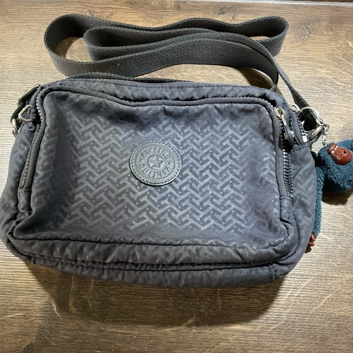 Kipling dark blue medium - kipling,