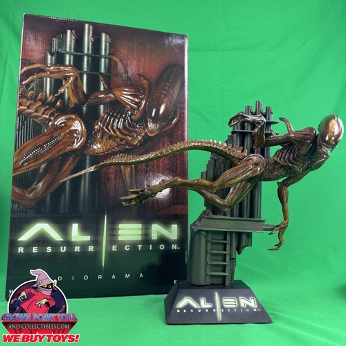 Sideshow alien diorama - alien,