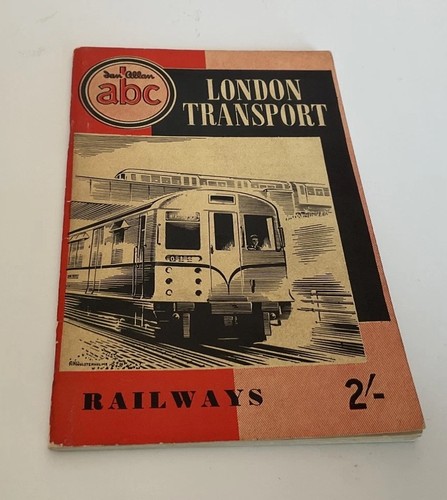 London transport railways - london, abc