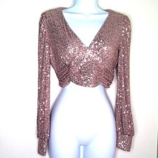 Sincerely Jules Sequin Crop