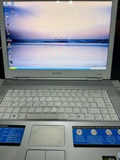 Sony VAIO VGN-N11M/W Windows