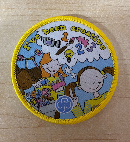 Brownies been badges - i've,