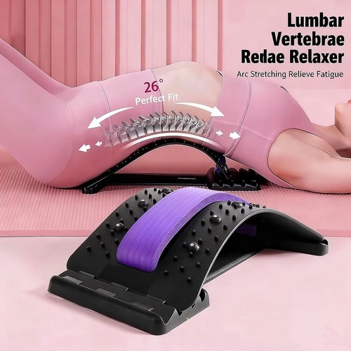 Back stretcher for pain - back,