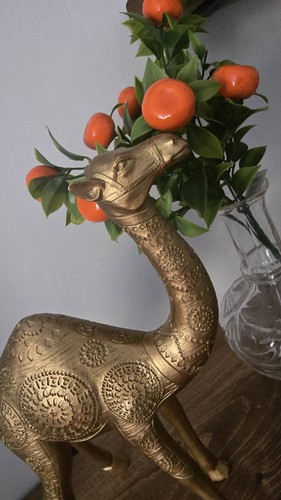 Vintage brass camel - vintage,