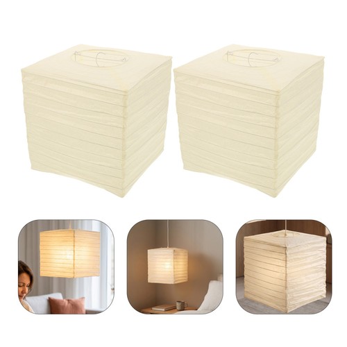 Pcs square paper lanterns - ,
