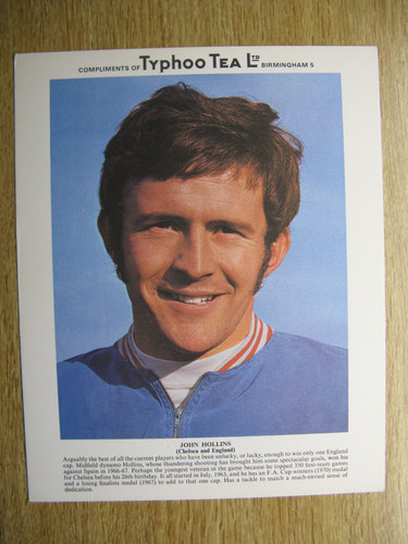 John hollins typhoo tea - john,
