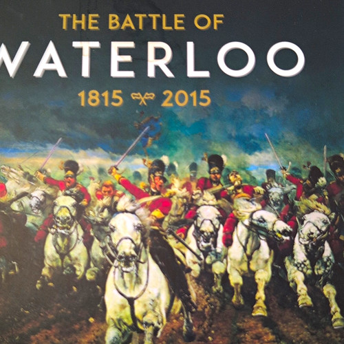 Battle waterloo 1815 - battle, of