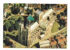 York : The Minster - Aerial View - posted