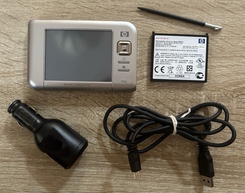 Travel companion ipaq model - travel,
