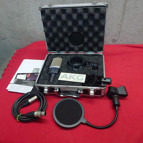 Akg c214 large diaphragm - c214,