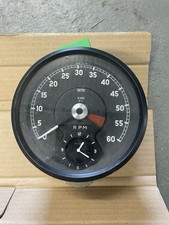 Jaguar - Smiths Rev Counter & Clock - E Type 3.8 - RV7403/00 (positive earth)