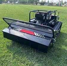 MK1050S Remote Control Tracked Lawn Mower | Diesel Hybrid | Heavy Duty Cutter