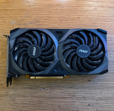 MSI GeForce RTX 3060 VENTUS 2X 12G OC Gaming Graphics Card *Mint Condition*