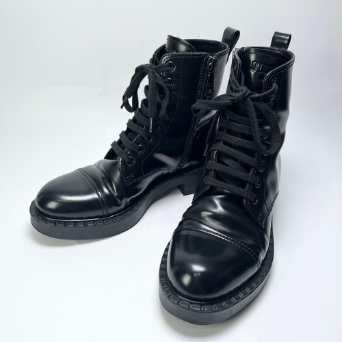 Prada shoes boots side - shoes,