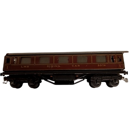 Lms 2074 dining - car, model