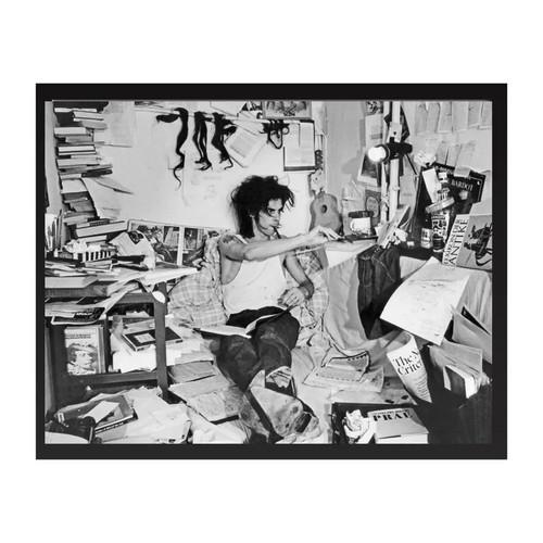 Nick cave poster - cave, photo