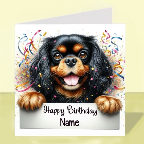 Personalised cavalier king - cavalier,