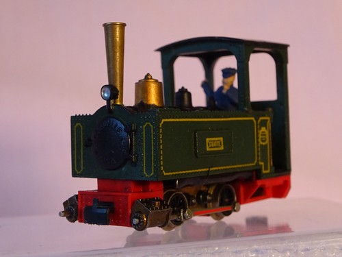 Hoe 009 gauge - egger, bahn