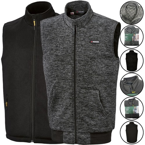 Mens knit zip - zip, thick