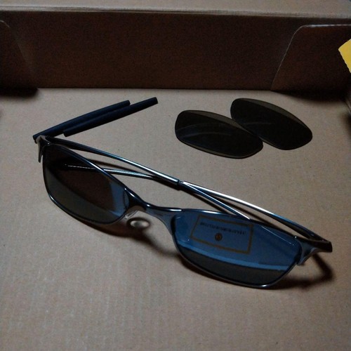 Used oakley wiretap glasses - used,