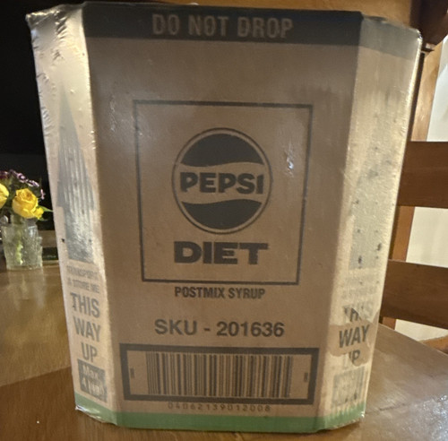 Pepsi diet postmix - diet,