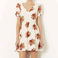 Topshop Autumn Floral Tea