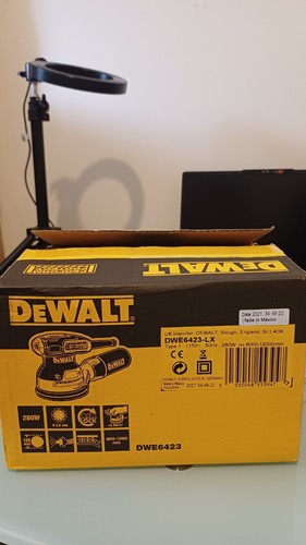 Dewalt dwe6423 280w 125mm - dwe6423-gb,