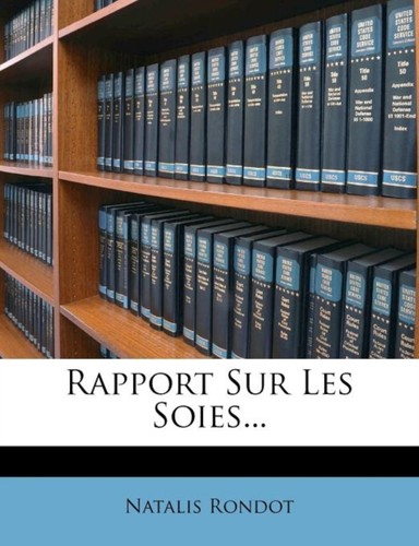 Rondot rapport sur - rondot,